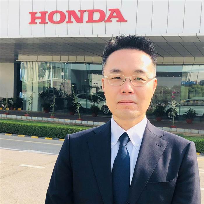 Gaku Nakanishi to head Honda Cars India